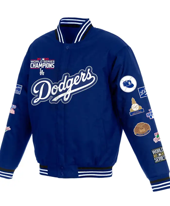 Los Angeles Dodgers World Series Champions Jacket Los Angeles Dodgers World Series Champions Jacket