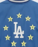 LA Dodgers Royal Blue Varsity Jacket