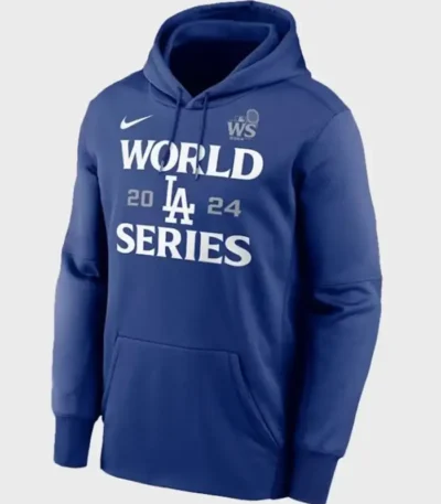 Los Angeles Dodgers World Series Hoodie