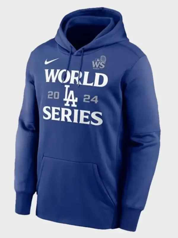 Los Angeles Dodgers World Series Hoodie