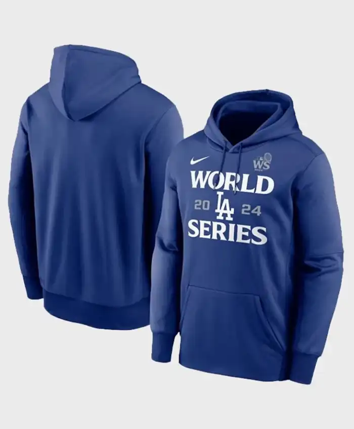 Los Angeles Dodgers World Series Hoodie Los Angeles Dodgers World Series Hoodie