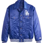 Dodgers Los Angeles Blue Bomber jacket