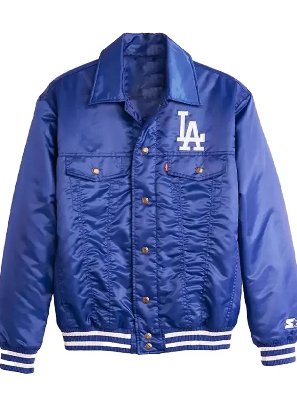 Dodgers Los Angeles Blue Bomber jacket