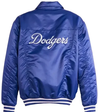 Dodgers Los Angeles Blue Bomber jacket