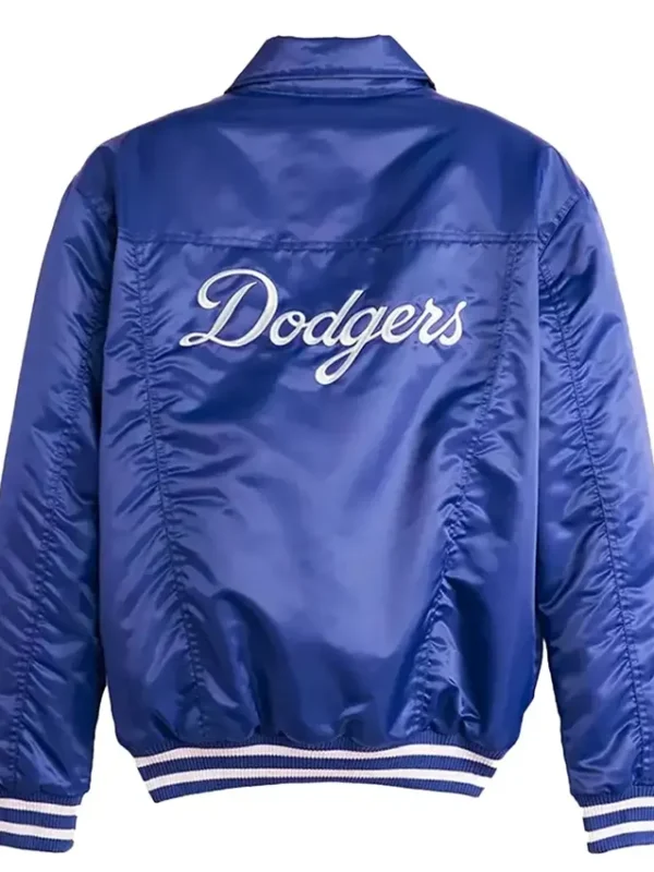 Dodgers Los Angeles Blue Bomber jacket