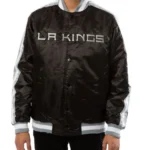 Los Angeles Kings Varsity Satin Jacket