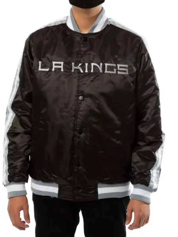 Los Angeles Kings Varsity Satin Jacket