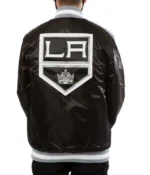 Los Angeles Kings Varsity Satin Jacket