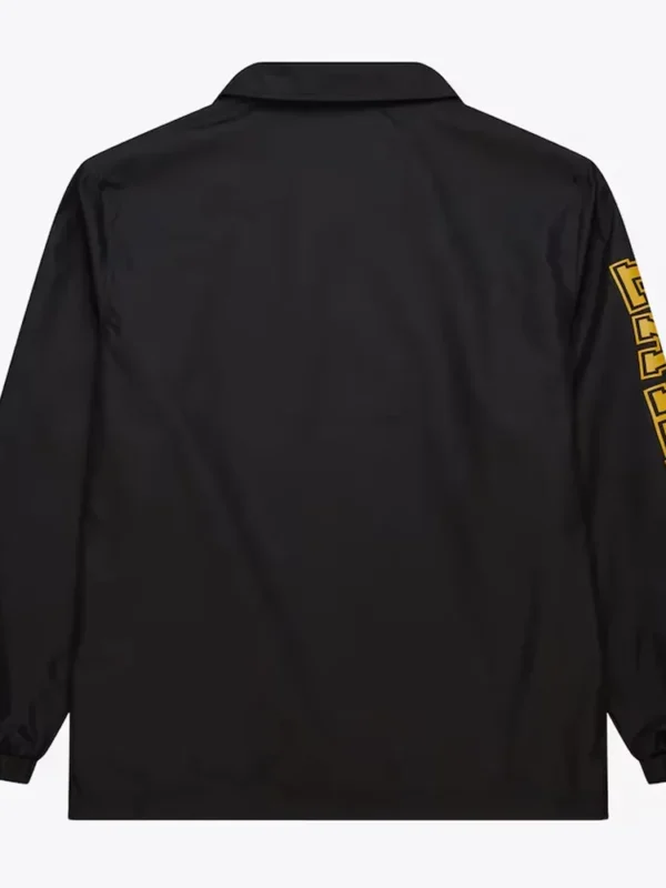 Los Angeles Lakers Black Coaches Jacket