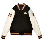 Los Angeles Lakers Black Mamba Hall of Fame Kobe Bryant Varsity Jacket