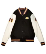 Los Angeles Lakers Black Mamba Hall of Fame Kobe Bryant Varsity Jacket