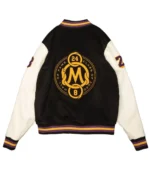 Los Angeles Lakers Black Mamba Hall of Fame Kobe Bryant Varsity Jacket