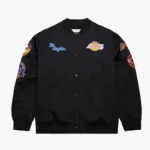 Los Angeles Lakers Black Out Satin Jacket