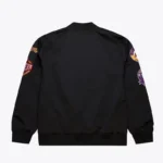 Los Angeles Lakers Black Out Satin Jacket