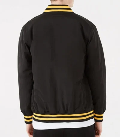 Los Angeles Lakers Black Patch Logo Jacket