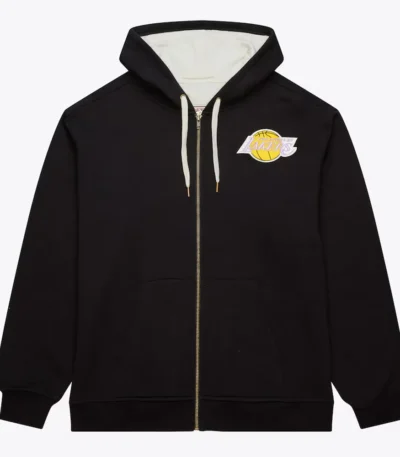 Los Angeles Lakers Black Playoff Win 2.0 Hoodie