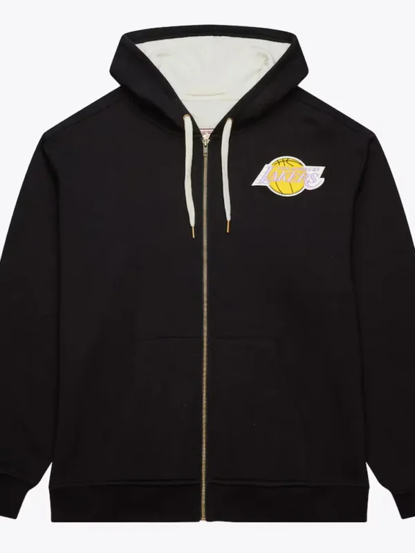 Los Angeles Lakers Black Playoff Win 2.0 Hoodie