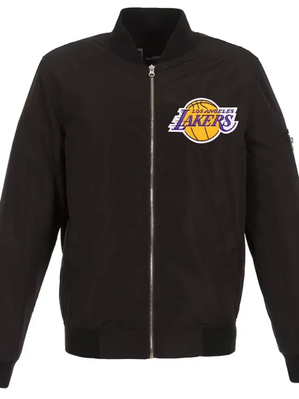 Los Angeles Lakers Bomber Nylon Lightweight Jacket