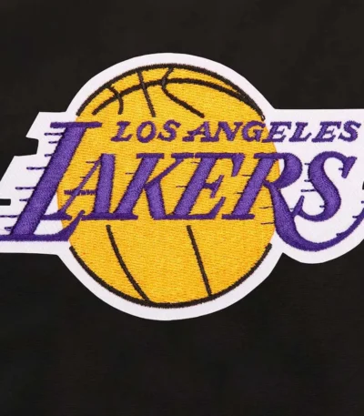 Los Angeles Lakers Bomber Nylon Lightweight Jacket