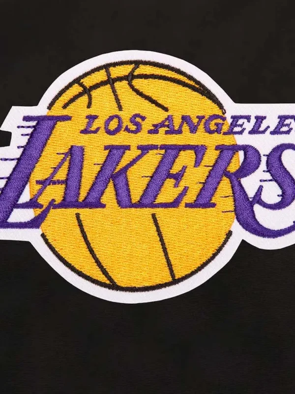 Los Angeles Lakers Bomber Nylon Lightweight Jacket
