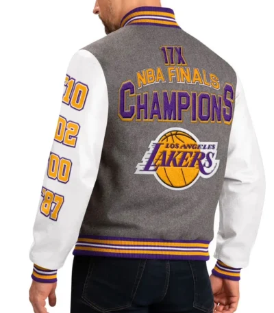 Los Angeles Lakers Challenger Varsity Jacket