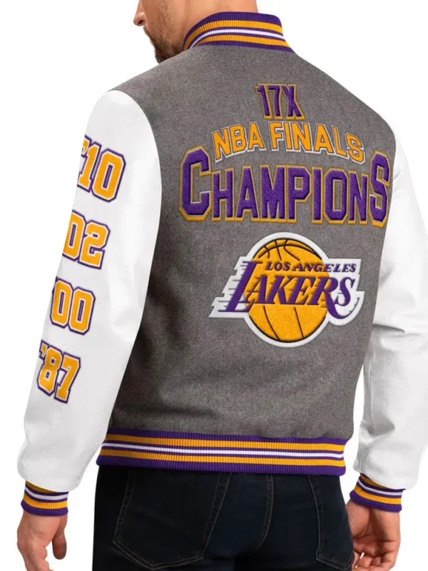 Los Angeles Lakers Challenger Varsity Jacket