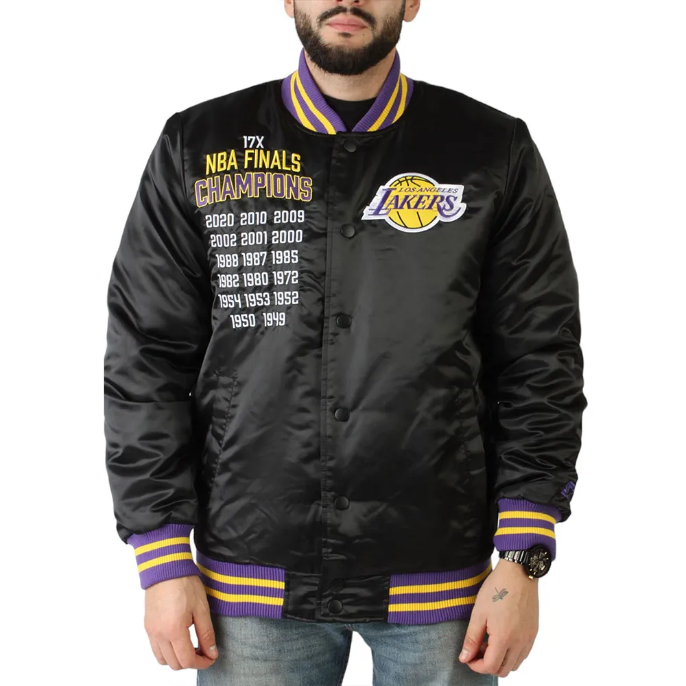Los Angeles Lakers Champions 17X Jacket Los Angeles Lakers Champions 17X Jacket
