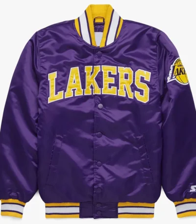 Los Angeles Lakers Classic Purple Jacket