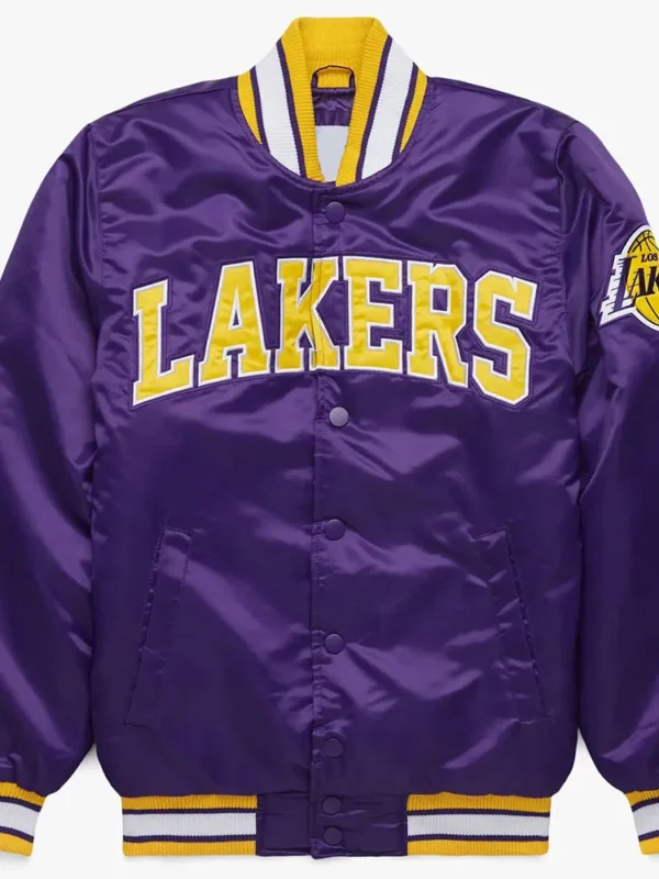 Los Angeles Lakers Classic Purple Jacket