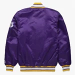 Los Angeles Lakers Classic Purple Jacket