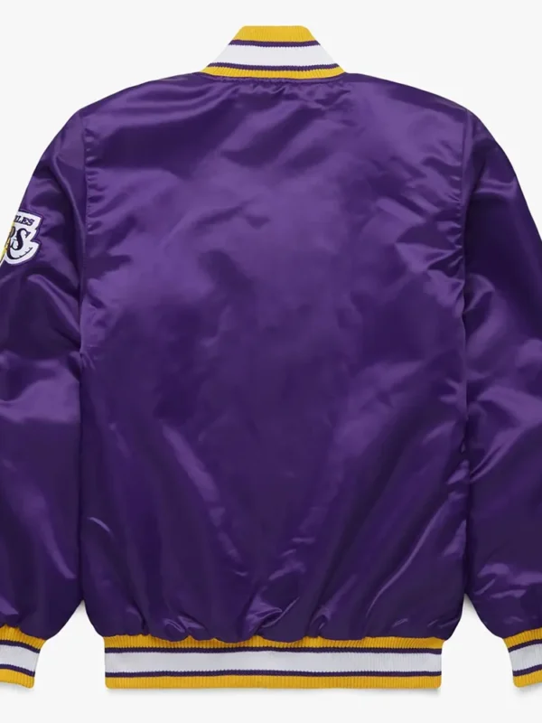 Los Angeles Lakers Classic Purple Jacket