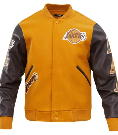 Los Angeles Lakers Classic Varsity Jacket