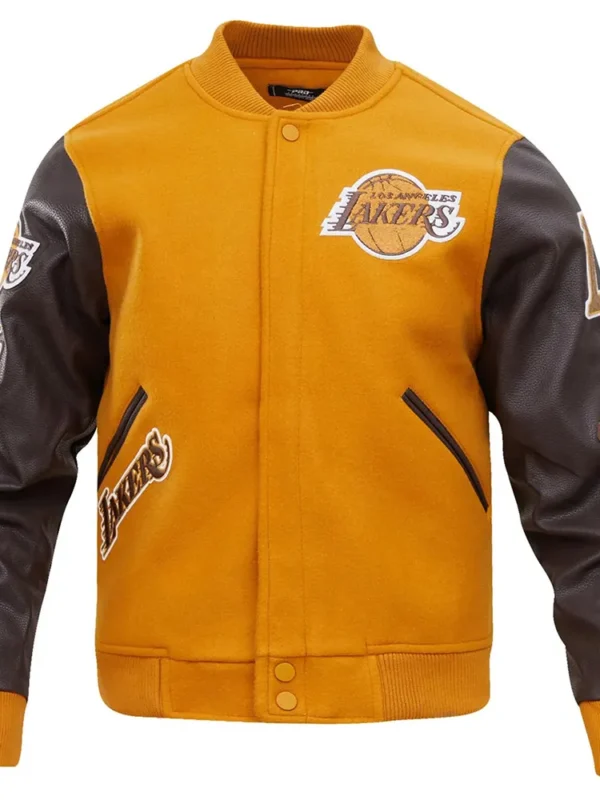 Los Angeles Lakers Classic Varsity Jacket