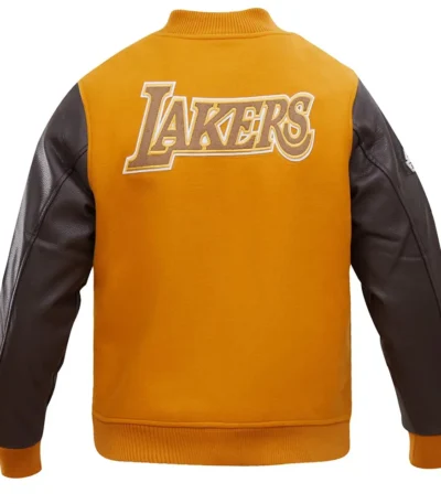 Los Angeles Lakers Classic Varsity Jacket