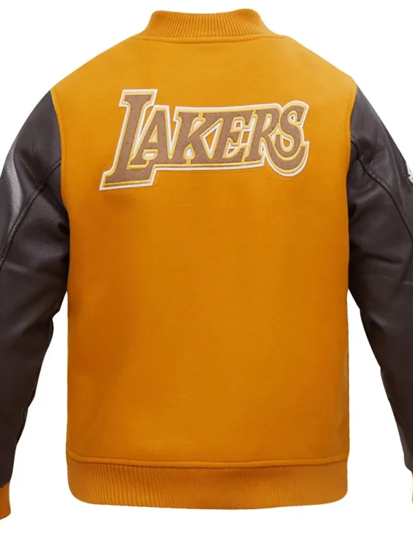 Los Angeles Lakers Classic Varsity Jacket