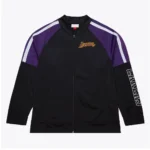 Los Angeles Lakers Color Blocked Full-Zip Track Jacket