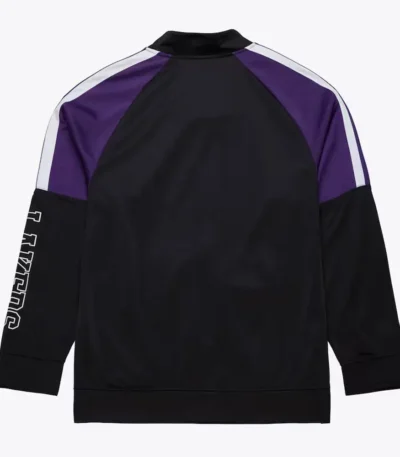 Los Angeles Lakers Color Blocked Full-Zip Track Jacket