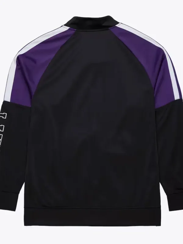 Los Angeles Lakers Color Blocked Full-Zip Track Jacket