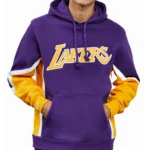 Los Angeles Lakers Fleece Pullover Hoodie
