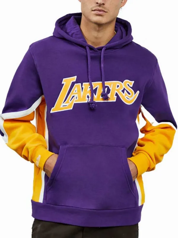 Los Angeles Lakers Fleece Pullover Hoodie