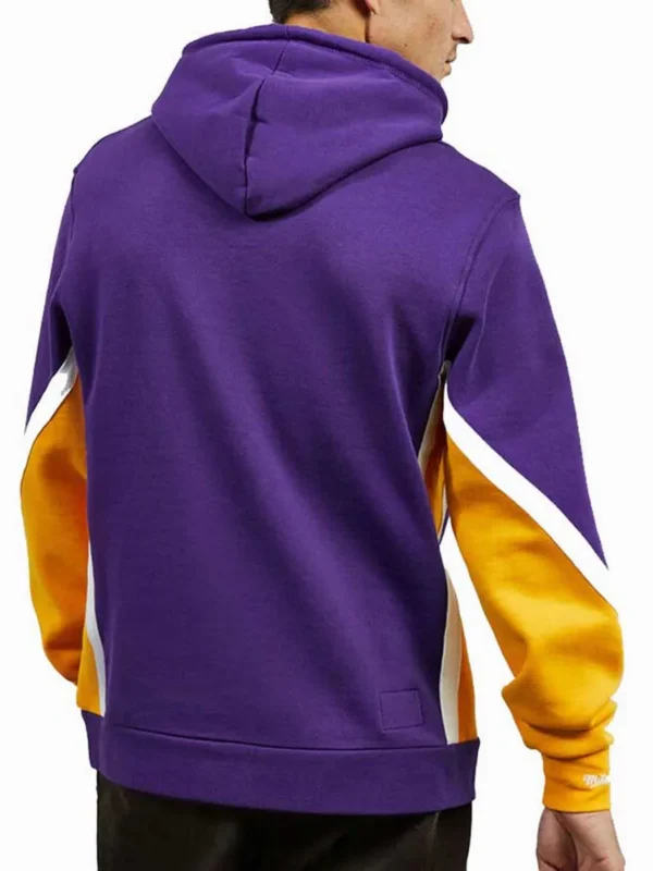 Los Angeles Lakers Fleece Pullover Hoodie