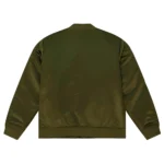 Los Angeles Lakers Flight Green Satin Jacket