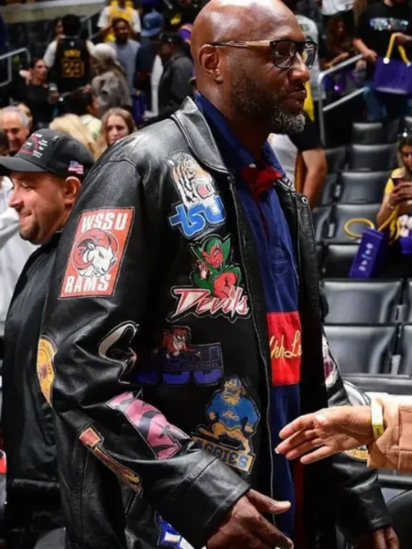 Los Angeles Lakers Game 2026 Lamar Odom Jacket