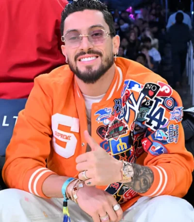 Los Angeles Lakers Game Alex Telles Jacket