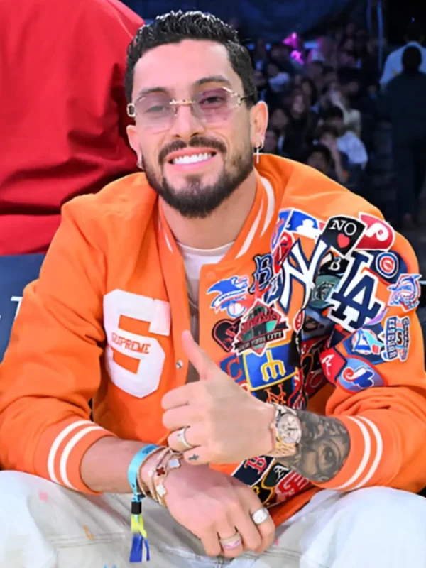 Los Angeles Lakers Game Alex Telles Jacket