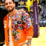 Los Angeles Lakers Game Alex Telles Jacket