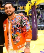 Los Angeles Lakers Game Alex Telles Jacket