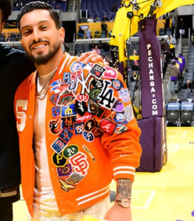 Los Angeles Lakers Game Alex Telles Jacket