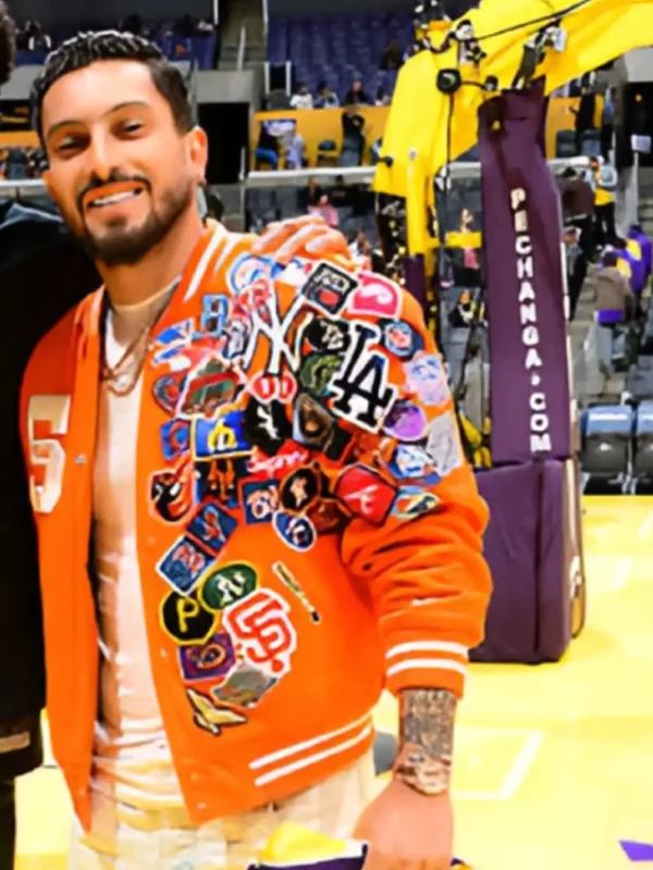 Los Angeles Lakers Game Alex Telles Jacket