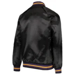 Los Angeles Lakers Lightweight Black Satin Jacket
